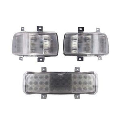 LED Hi-Lo & Flood Beam Light Kit 87455676 for Case Magnum 180-240