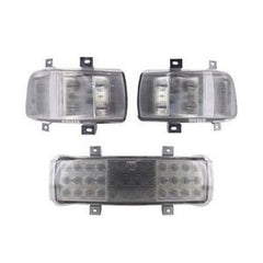 LED Hi-Lo & Flood Beam Light Kit 87455676 for Case Magnum 180-240