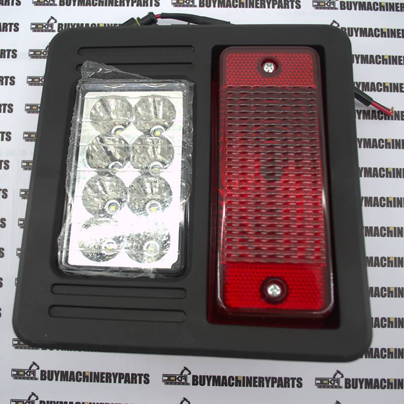 LED Light Kit 7259523 7259524 6670284 Fit for Bobcat 751 753 763 773 863 864 873 883 963 A220 A300 S130 S150 S160 S175 S185 S205 S220 S250 S300 S330 T140 T180 T190 T200 T250 T300 T320 - Buymachineryparts