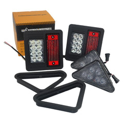 LED Light Kit 7259523 7259524 6670284 for Bobcat T110 T140 T180 T190 T200 T250 T300 T320 T450 T550 T590 T595 T630 T650 T740 T750 T770 T870 - Buymachineryparts