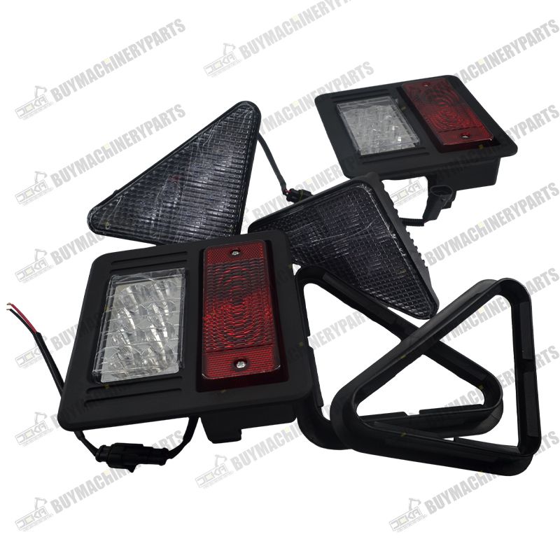 LED Light Kit 7259523 7259524 6670284 for Bobcat T110 T140 T180 T190 T200 T250 T300 T320 T450 T550 T590 T595 T630 T650 T740 T750 T770 T870 - Buymachineryparts