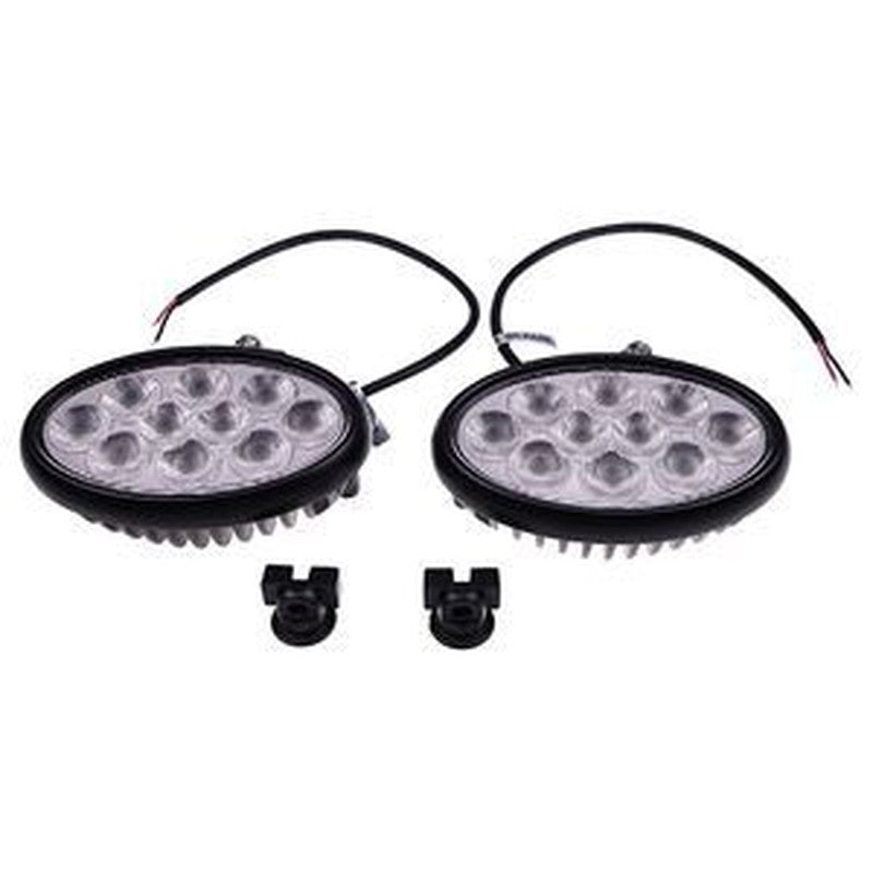 2 LED Work Lamps 84269973 for Case Magnum 180-380 Tractors