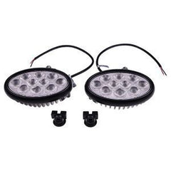 2 LED Work Lamps 84269973 for Case Magnum 180-380 Tractors