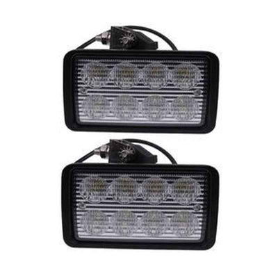 2-Piece LED Work Light 9846126 for Ford New Holland Tractor Series