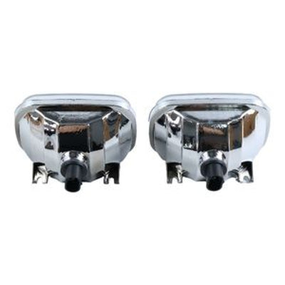 2Pcs Work Light 84306337 for CASE Loaders SR130-SR220 TR320 TR340