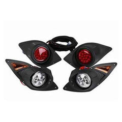 LED Headlight Tail Light Kit for Yamaha Golf Cart G29 2007-2021