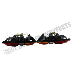 Left and Right Rear Tail Light Brake Lamp 81560-04060 81550-04060 for Toyota Tacoma 2001-2004