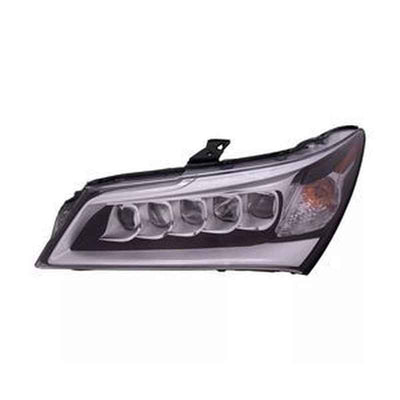 Left Driver LED Headlight 33150-TZ5-A01 for Acura MDX 2014-2016