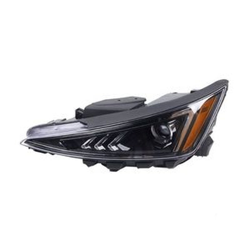 Left Driver LED Headlight 92101-F3500 for Hyundai Elantra 2019-2020