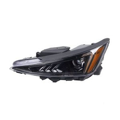 Left Driver LED Headlight 92101-F3500 for Hyundai Elantra 2019-2020