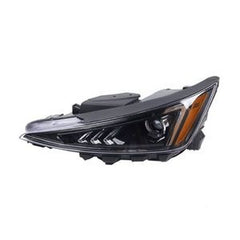 Left Driver LED Headlight 92101-F3500 for Hyundai Elantra 2019-2020
