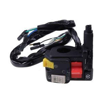 Left Handlebar Start Stop Headlight Choke Switch 35020-HM5-A10 for Honda TRX300/TRX300FW ATV