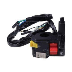 Left Handlebar Start Stop Headlight Choke Switch 35020-HM5-A10 for Honda TRX300/TRX300FW ATV