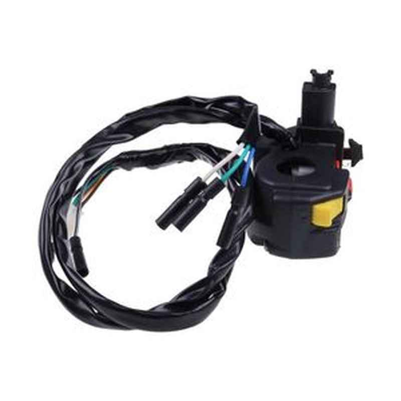 Left Handlebar Start Stop Headlight Choke Switch 35020-HM5-A10 for Honda TRX300/TRX300FW ATV