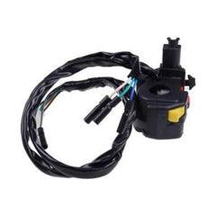 Left Handlebar Start Stop Headlight Choke Switch 35020-HM5-A10 for Honda TRX300/TRX300FW ATV