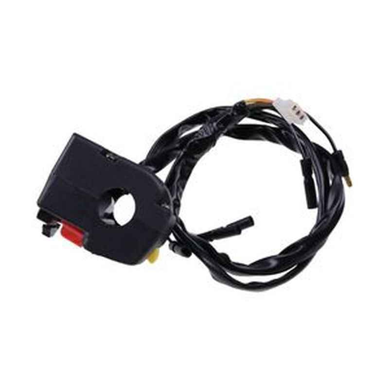 Left Handlebar Start Stop Headlight Choke Switch 35020-HM5-A10 for Honda TRX300/TRX300FW ATV