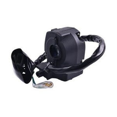 Honda ATC250SX Left Handlebar Switch 35200-HA6-003 - Side View