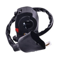 Honda ATC250SX Left Handlebar Switch 35200-HA6-003 - Side View