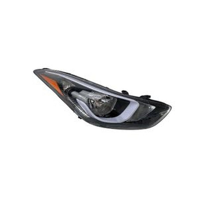 Left Headlight 92101-3X210 for 2013-2016 Hyundai Elantra