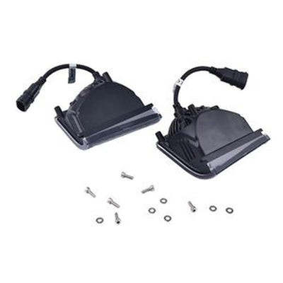 Left & Right 40W LED Light AL78177/AL78178 for John Deere Tractor 6100/6410/6910/7510