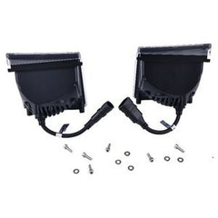 Luz LED izquierda y derecha de 40W AL78177/AL78178 para tractor John Deere 6100/6410/6910/7510