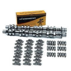 Eixo de comando de válvulas esquerdo + direito e braço oscilante e elevador para Ford F150 F250 4.6L 5.4L 2005-14