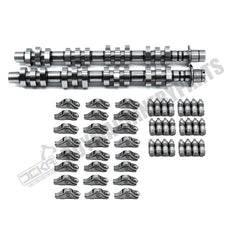 Eixo de comando de válvulas esquerdo + direito e braço oscilante e elevador para Ford F150 F250 4.6L 5.4L 2005-14