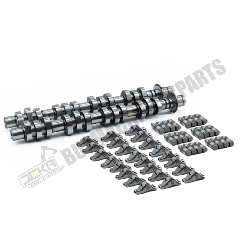 Left Right Rocker Left + Right Camshaft & Rocker Arm & Lifter for 2005-14 Ford F150 F250 ...