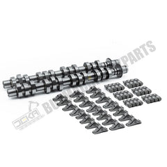 Eixo de comando de válvulas esquerdo + direito e braço oscilante e elevador para Ford F150 F250 4.6L 5.4L 2005-14