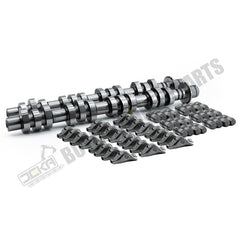 Eixo de comando de válvulas esquerdo + direito e braço oscilante e elevador para Ford F150 F250 4.6L 5.4L 2005-14