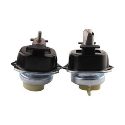 Engine Motor Mount Set (Left & Right) 22116853103/104 for BMW X5 X6 2012-2018