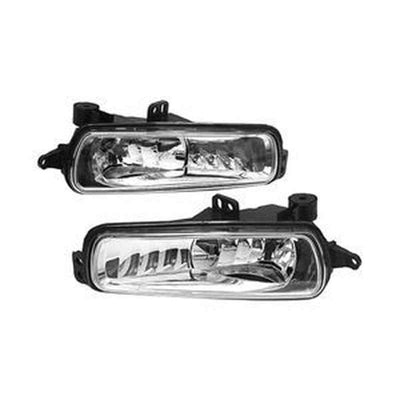 Fog Light Assembly Pair F1EB-15A255-AB/F1EB-15A254-AB for Ford Focus 2015-2016