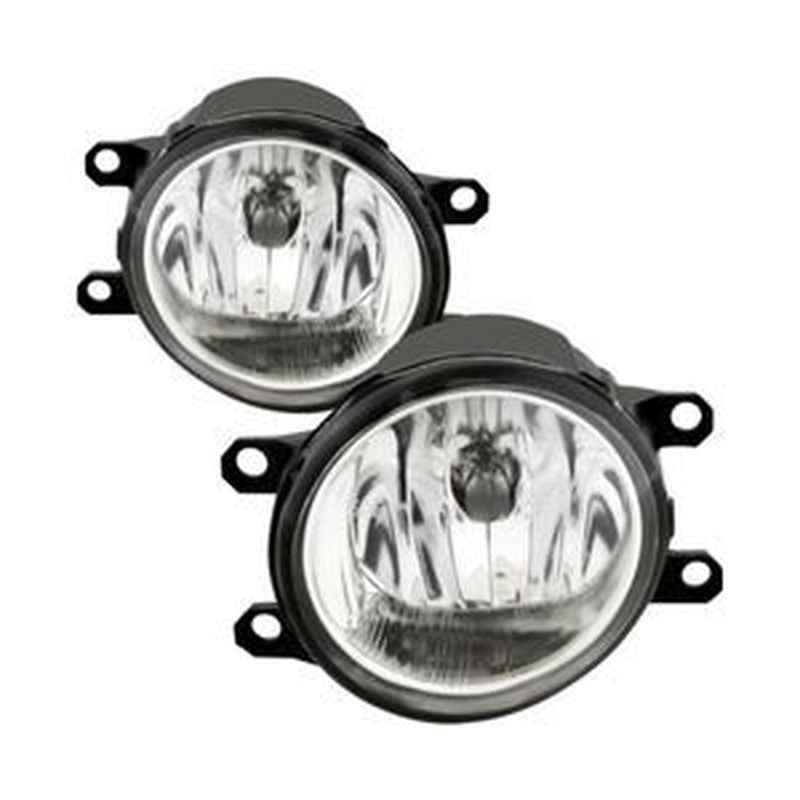 Front Bumper Fog Light Pair 81210-0W050 81220-0W040 for Toyota 4Runner & Prius V