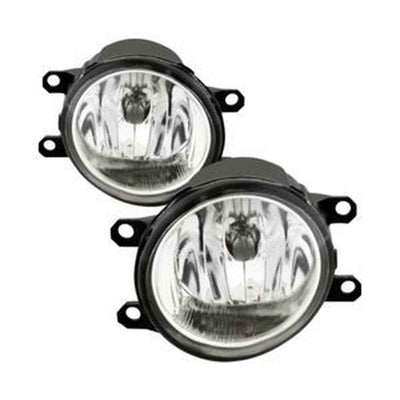 Front Bumper Fog Light Pair 81210-0W050 81220-0W040 for Toyota 4Runner & Prius V