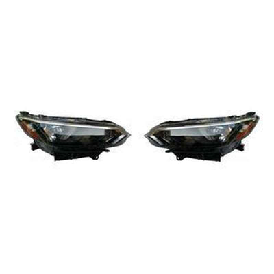 Halogen Headlight Pair 260606LY0A & 260106LY0A for Nissan Sentra
