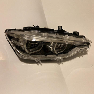 Left & Right LED Headlight 63117419629 63117419630 for BMW 330i 330e 340i 2017-2018