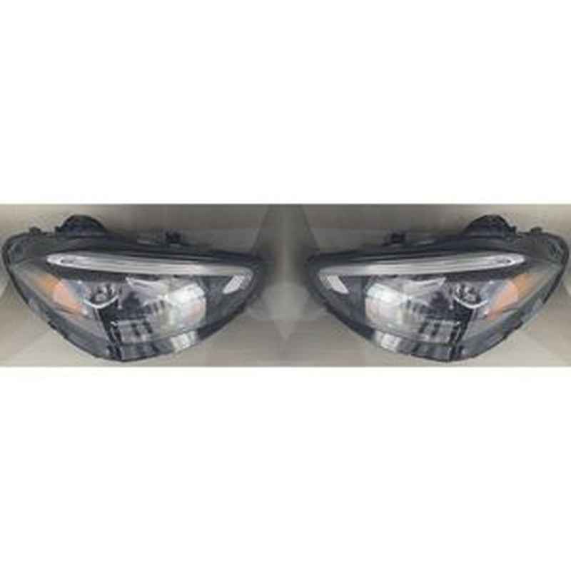 Left & Right LED Headlight A2069061303 A2069064303 for Mercedes-Benz C-Class W206 2022-2024