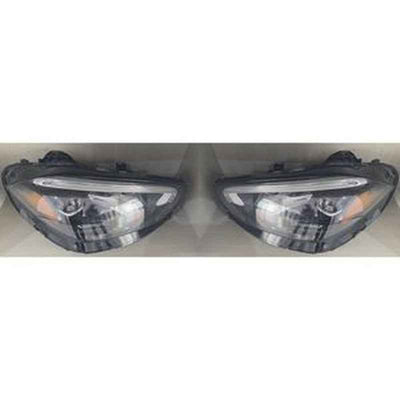 Left & Right LED Headlight A2069061303 A2069064303 for Mercedes-Benz C-Class W206 2022-2024