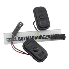 Left & Right Steering Wheel Radio Control Switch 56046098AD 56046099AD for Jeep Dodge Ram Chrysler 2011-2023 - Buymachineryparts