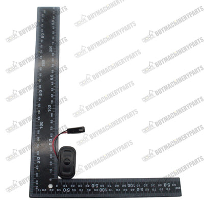 Left & Right Steering Wheel Radio Control Switch 56046098AD 56046099AD for Jeep Dodge Ram Chrysler 2011-2023 - Buymachineryparts