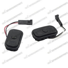 Left & Right Steering Wheel Radio Control Switch 56046098AD 56046099AD for Jeep Dodge Ram Chrysler 2011-2023 - Buymachineryparts