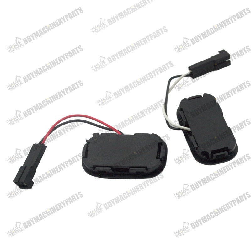 Left & Right Steering Wheel Radio Control Switch 56046098AD 56046099AD for Jeep Dodge Ram Chrysler 2011-2023 - Buymachineryparts