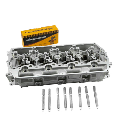 Cabeçote de cilindro completo do lado esquerdo com válvulas BC3Z-6049-A BC3Z-6049-S para motor Ford 2011-2012 6.7L Super Duty Truck F-250 F-350 F-450 F-550