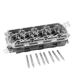 Cabeçote de cilindro completo do lado esquerdo com válvulas BC3Z-6049-A BC3Z-6049-S para motor Ford 2011-2012 6.7L Super Duty Truck F-250 F-350 F-450 F-550