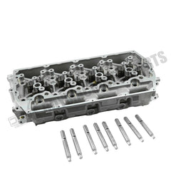 Cabeçote de cilindro completo do lado esquerdo com válvulas BC3Z-6049-A BC3Z-6049-S para motor Ford 2011-2012 6.7L Super Duty Truck F-250 F-350 F-450 F-550