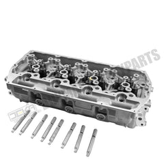 Cabeçote de cilindro completo do lado esquerdo com válvulas BC3Z-6049-A BC3Z-6049-S para motor Ford 2011-2012 6.7L Super Duty Truck F-250 F-350 F-450 F-550