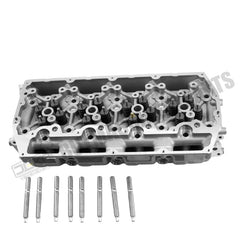 Cabeçote de cilindro completo do lado esquerdo com válvulas BC3Z-6049-A BC3Z-6049-S para motor Ford 2011-2012 6.7L Super Duty Truck F-250 F-350 F-450 F-550