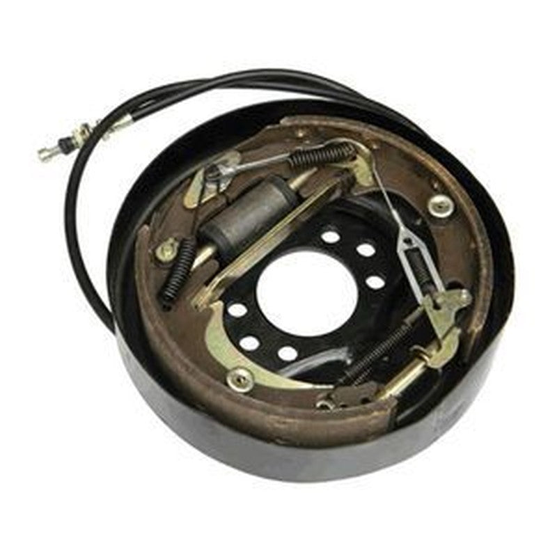 Left Wheel Brake Assembly 522A2-60563 for TCM Forklift FD20-25T6