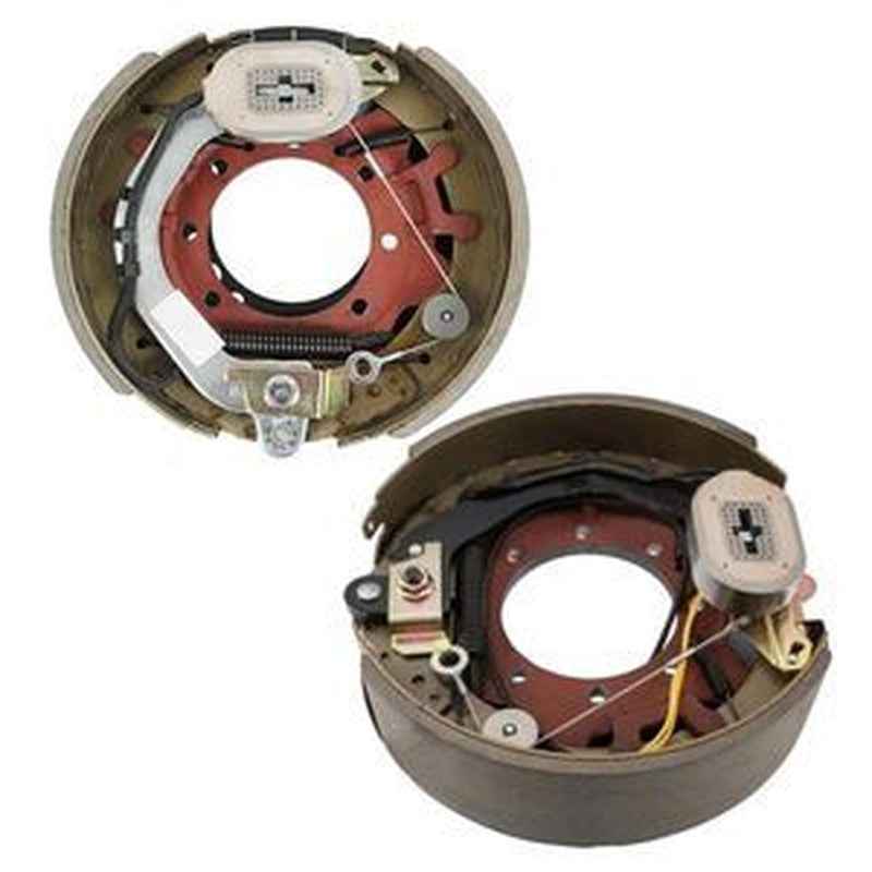 Left & Right 12-1/4' x 4' Electric Brake Assembly K23-438-00/K23-439-00 for Dexter 10K Trailer Axle