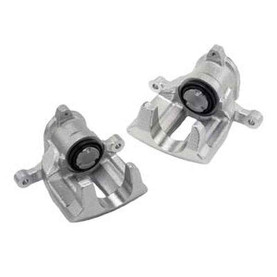 Left & Right Brake Caliper LR027128/LR027126 for 2012-2017 Land Rover Range Rover Evoque